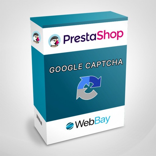 Moduł Google Captcha Prestashop 1.7