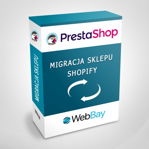 Usługa migracji Shopify do Prestashop