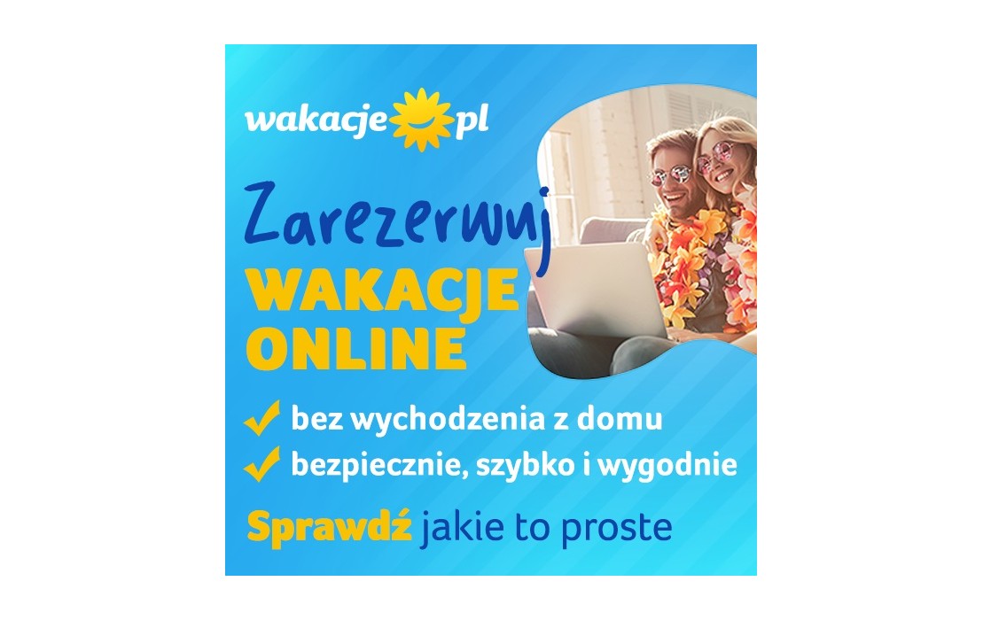 Sprawdź najpopularniejsze kierunki w promocji na Wakacje.pl!