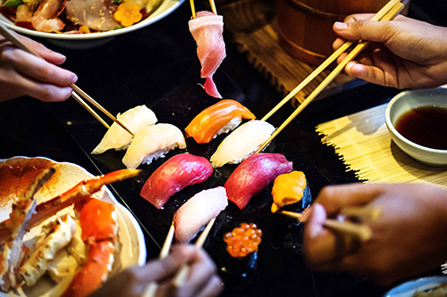 Japońskie Sushi