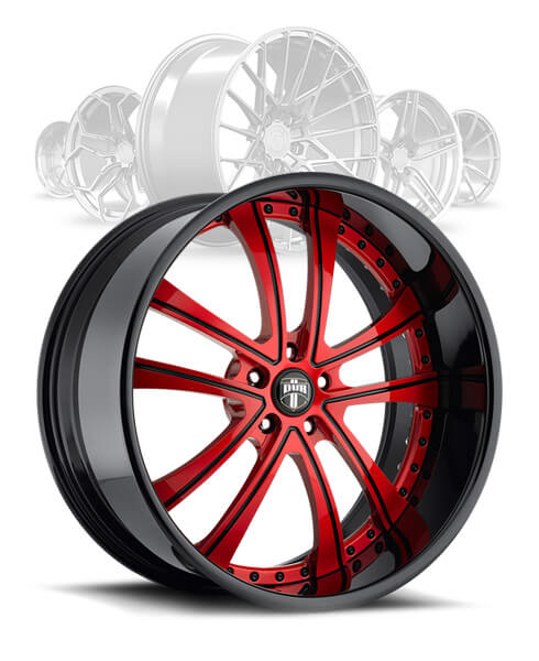 Wheels Red