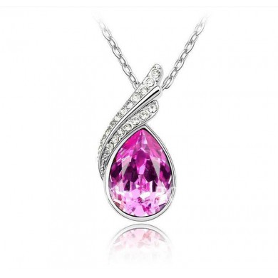 Topaz Neackle Silver